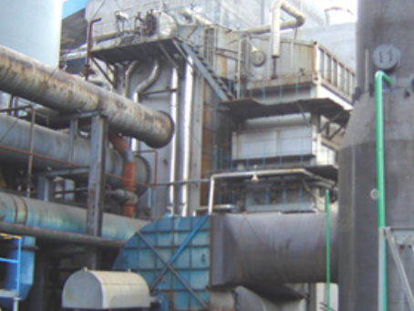 木里锅炉钢板案例