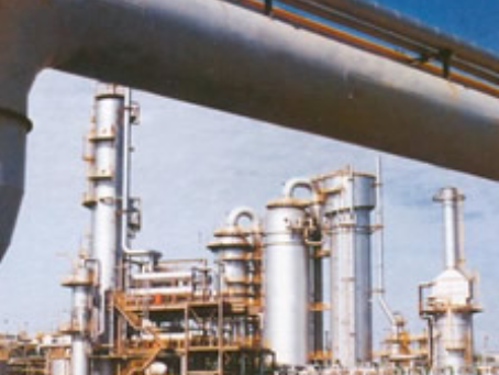 木里无缝钢管化工厂案例